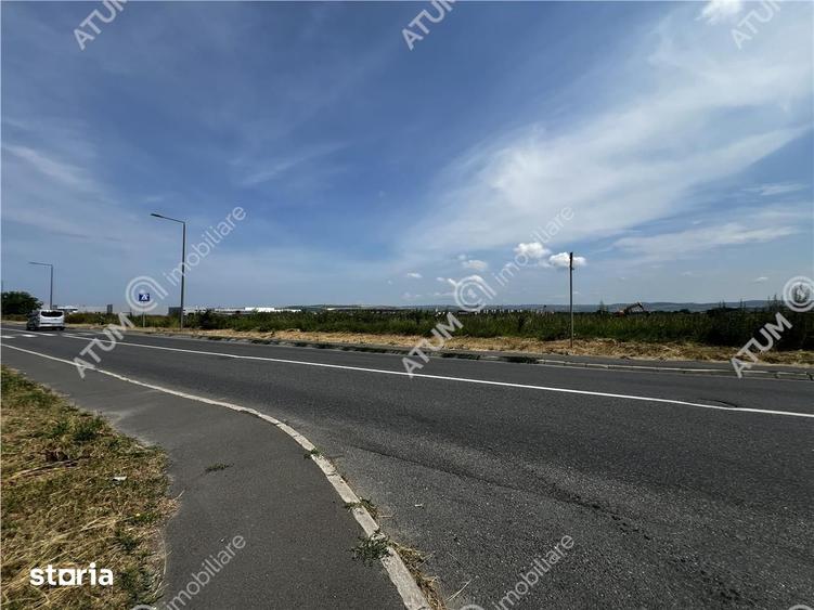 Teren intravilan de 6000 mp zona Industriala de Vest din Sibiu - 1