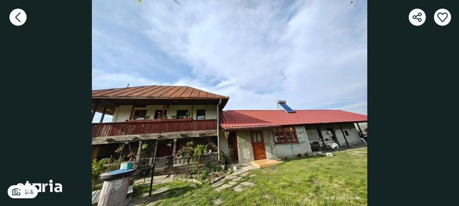 Casa cu 3 camere, curte mare ?i pivni?a - 5