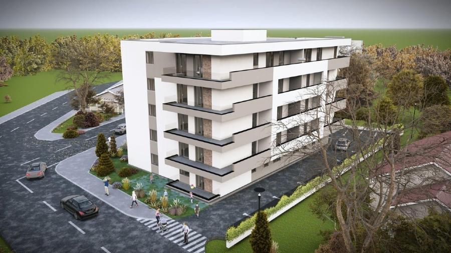 Garsonieră decomandată în Central