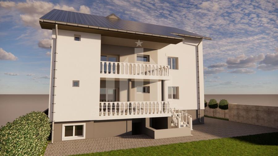 Casă individuală cu 5 camere cu Canalizare în Bărăbanț