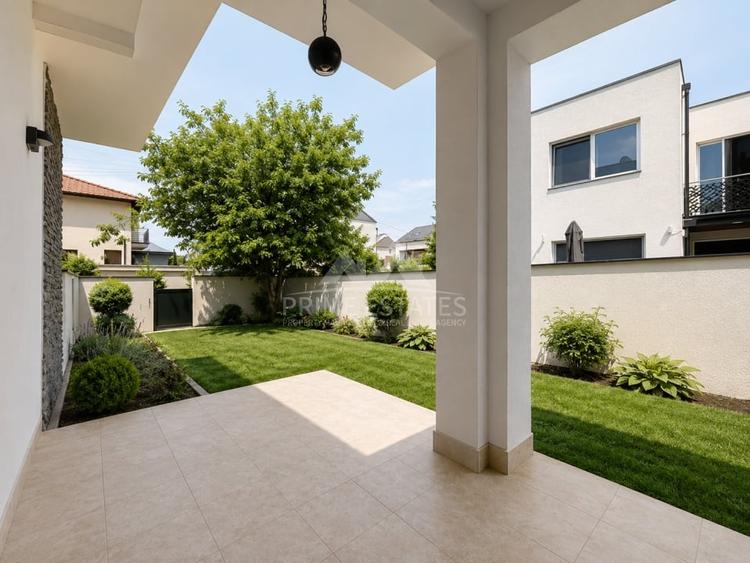 Duplex cu 5 camere cu Canalizare în Tunari