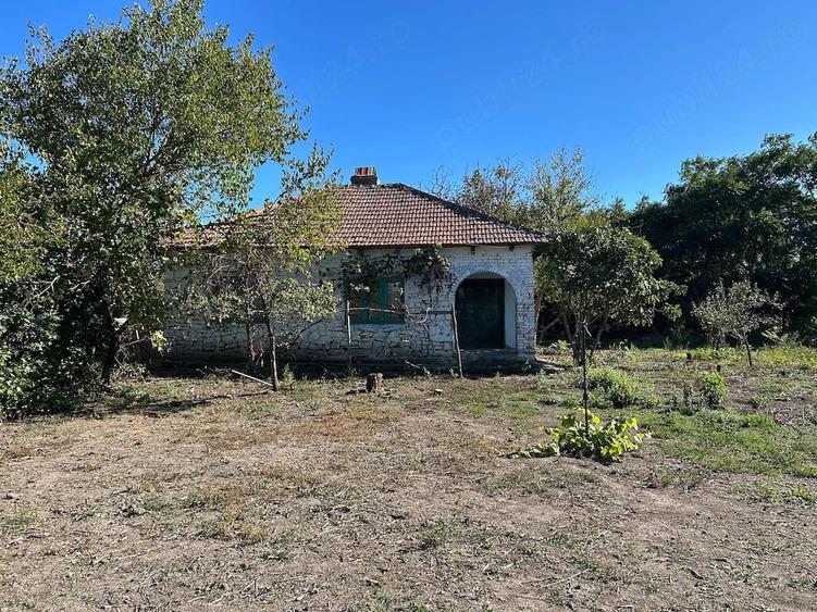 Casă cu Teren 1800 Mp în Comana