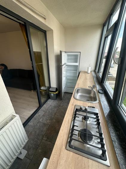 Apartament cu 2 camere semidecomandat în Popas Păcurari