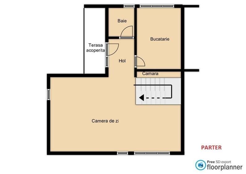Duplex cu 6 camere cu Canalizare în Europa