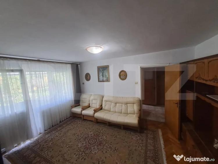 Apartament cu 2 camere semidecomandat în Central