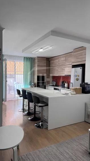 Apartament cu 3 camere semidecomandat, mobilat în Grigorescu