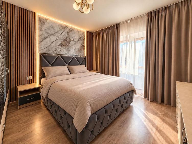 Apartament cu 3 camere decomandat, mobilat în Noua