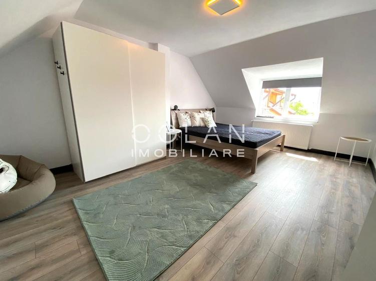 Apartament cu 3 camere decomandat, mobilat în Turnișor