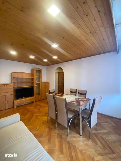 Apartament cu 2 camere semidecomandat în Micro 17