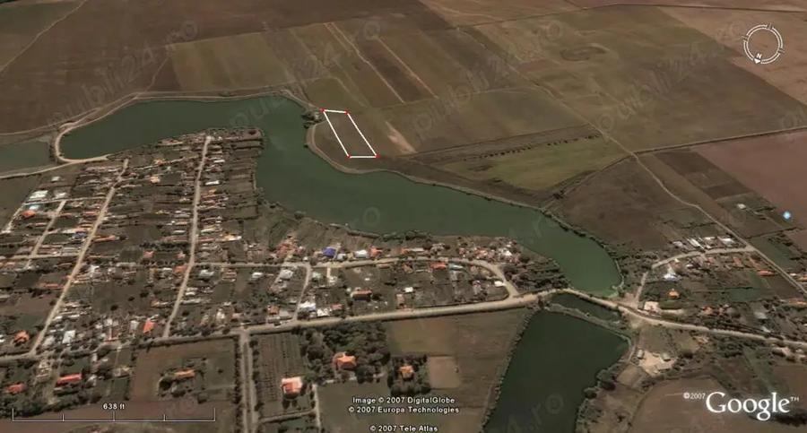 Teren de 5456 mp, în Moara Domnească