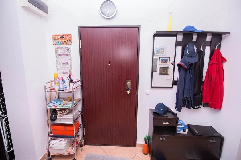 Apartament cu 2 camere semidecomandat în Central
