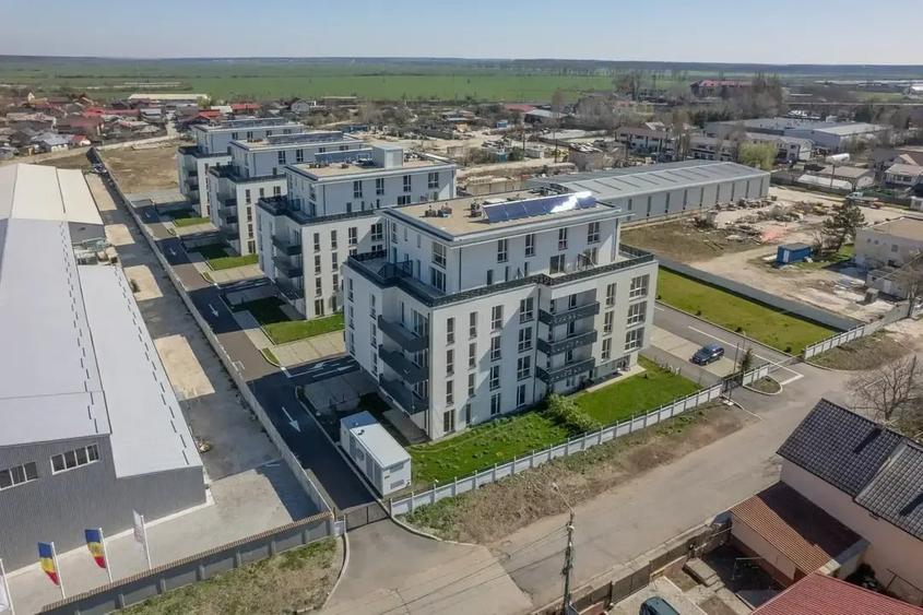 Apartament cu 3 camere decomandat în Nord