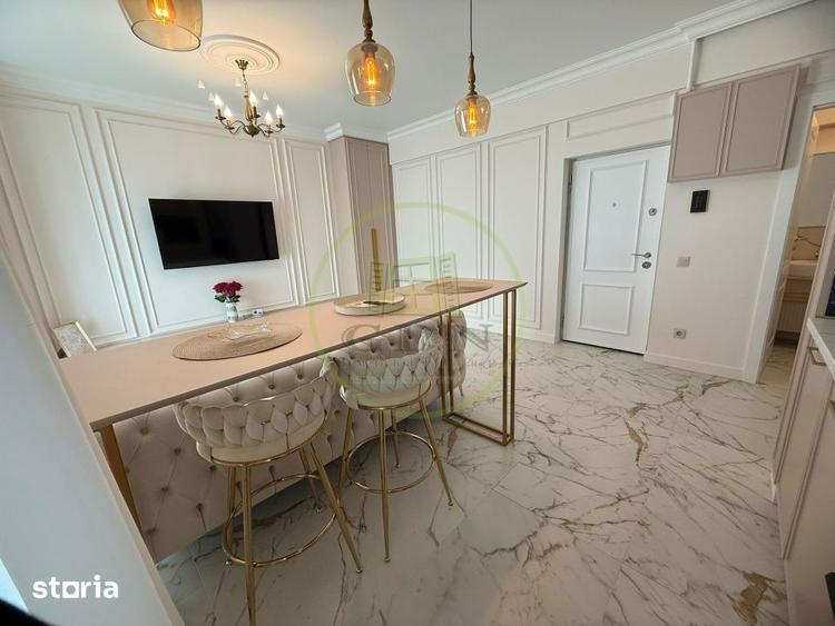 Apartament cu 2 camere, mobilat în Calea București