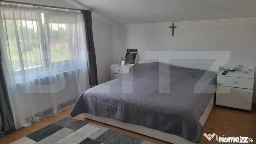 Casă cu 4 camere cu Teren 600 Mp în Vetiș