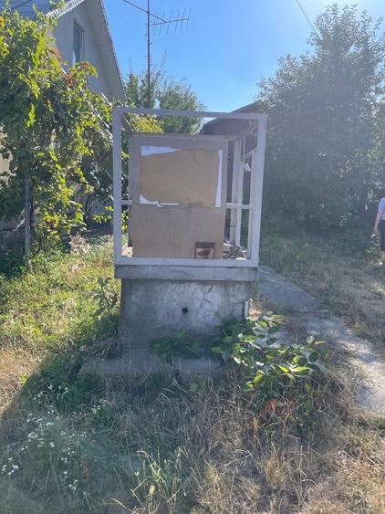 Casă cu 2 camere în Lehnești