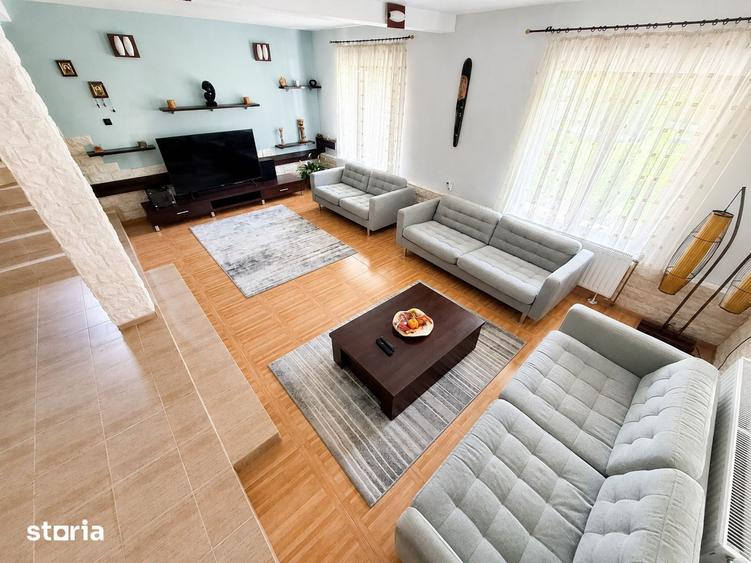 Casă cu 6 camere cu Teren 700 Mp în Budești