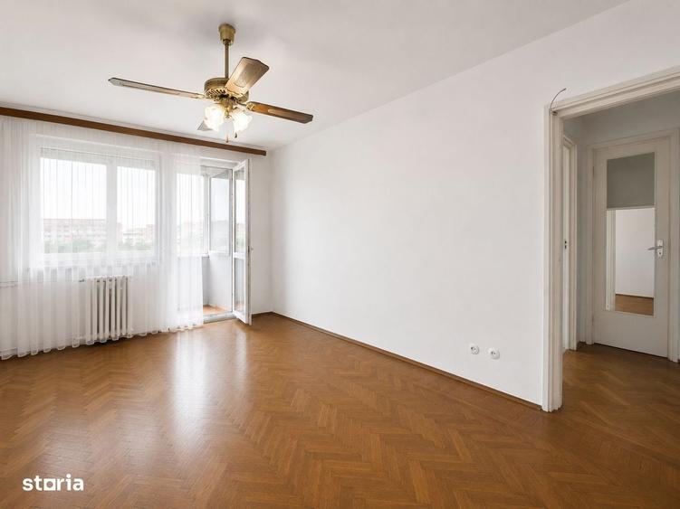 Apartament cu 2 camere semidecomandat în Gara de Nord