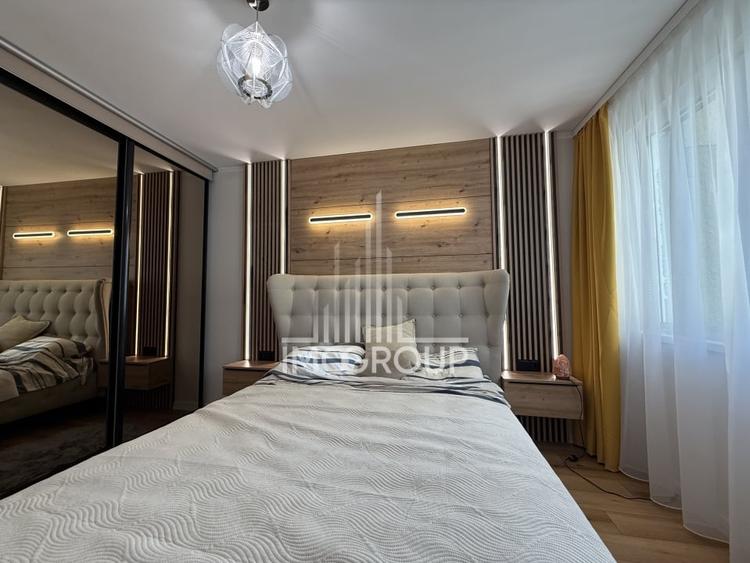 Apartament cu 2 camere decomandat, mobilat în P-ța Mihai Viteazul