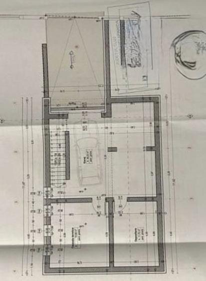 Casă individuală cu 4 camere cu Canalizare în Dezmir