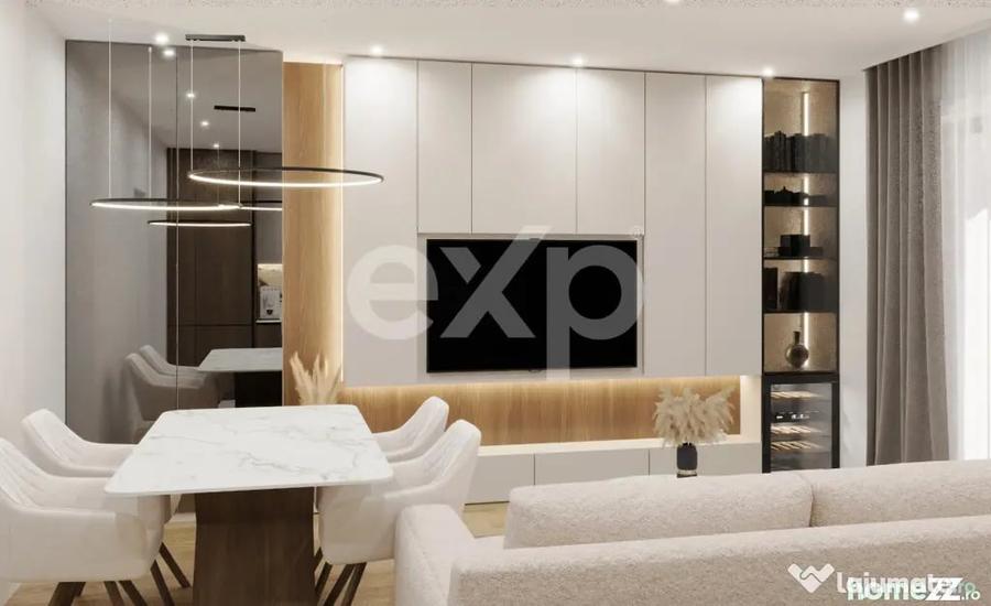Apartament cu 3 camere decomandat în Central