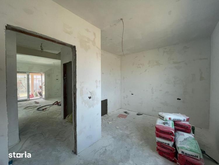 Duplex 4 camere, 95mp utili, 255mp teren, la asfalt -Urseni - 8
