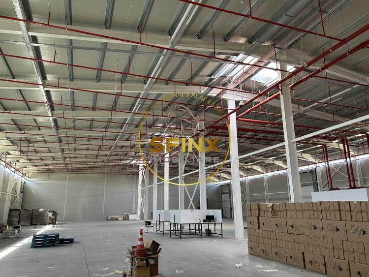Spațiu industrial, de 1,500 mp, în Cernica