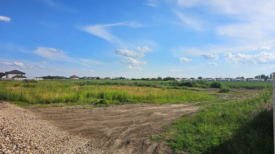Teren Construcții intravilan de 606 mp, în Domnești