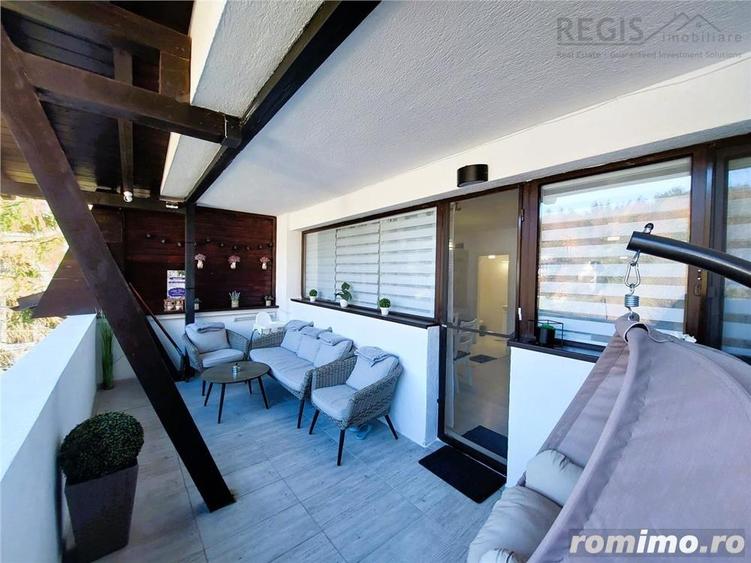 Apartament cu 3 camere, mobilat în Central