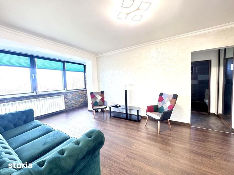Apartament cu 2 camere în Piața Centrală