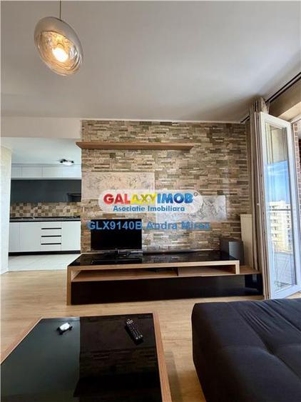 Apartament cu 2 camere semidecomandat, mobilat în Colentina
