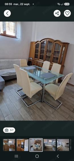Apartament cu 2 camere semidecomandat în Central