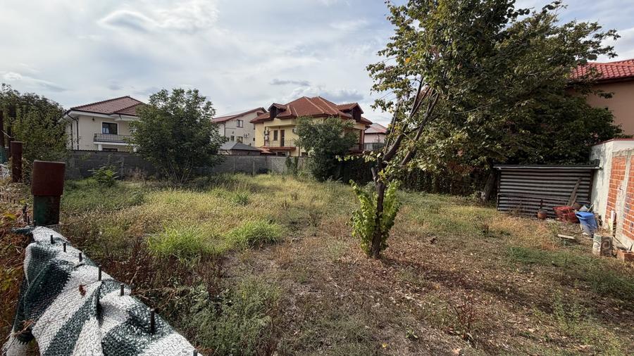 Teren Construcții intravilan de 586 mp, în Militari