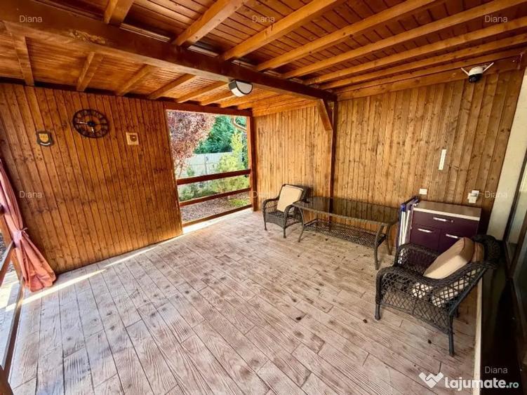 Casă cu 3 camere cu Teren 456 Mp în Tunari