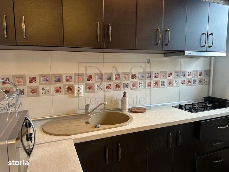 Apartament cu 2 camere, mobilat în Bucureștii Noi