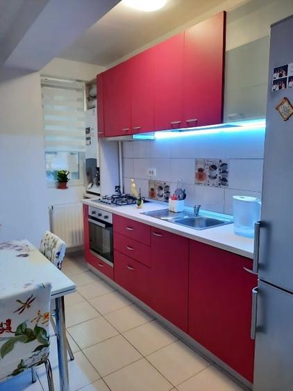 Apartament cu 2 camere decomandat, mobilat în Chiajna