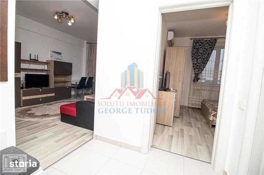 Apartament cu 2 camere semidecomandat în Chiajna
