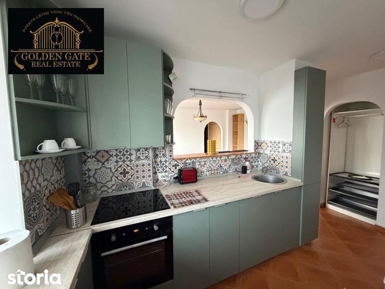 Apartament cu 2 camere semidecomandat, mobilat în Cantemir