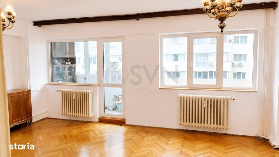 Apartament cu 3 camere în Dorobanți