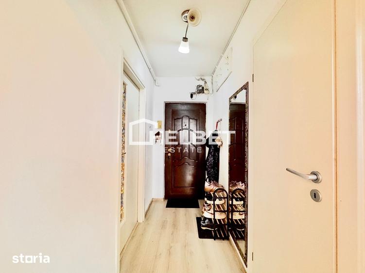 Apartament cu 2 camere decomandat în Scriitorilor