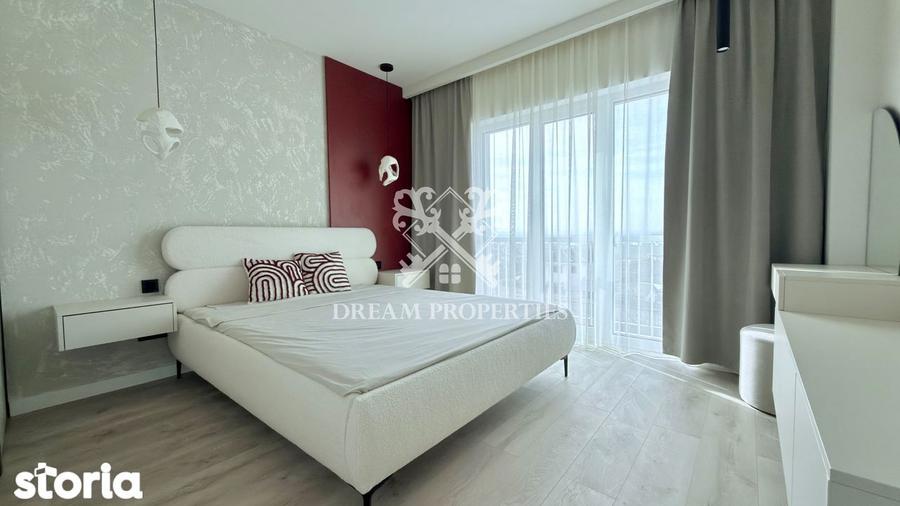Apartament cu 2 camere, mobilat în Apahida