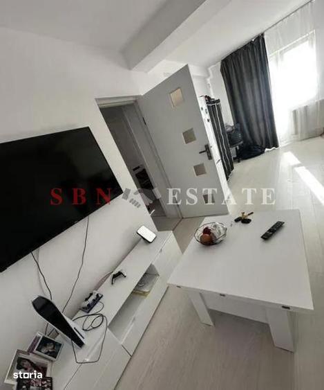 Apartament cu 2 camere semidecomandat în Giurgiului