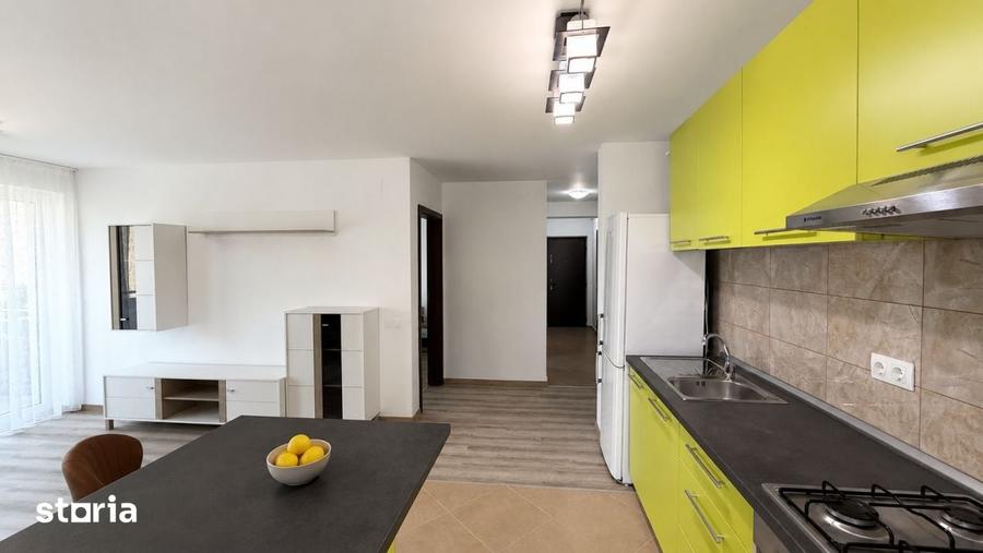 Apartament cu 2 camere în Tractorul
