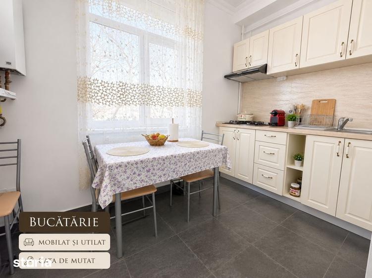 B-dul Mara?e?ti - Parc Cancicov, Etaj 1, Renovat ?i Mobilat Modern - 8