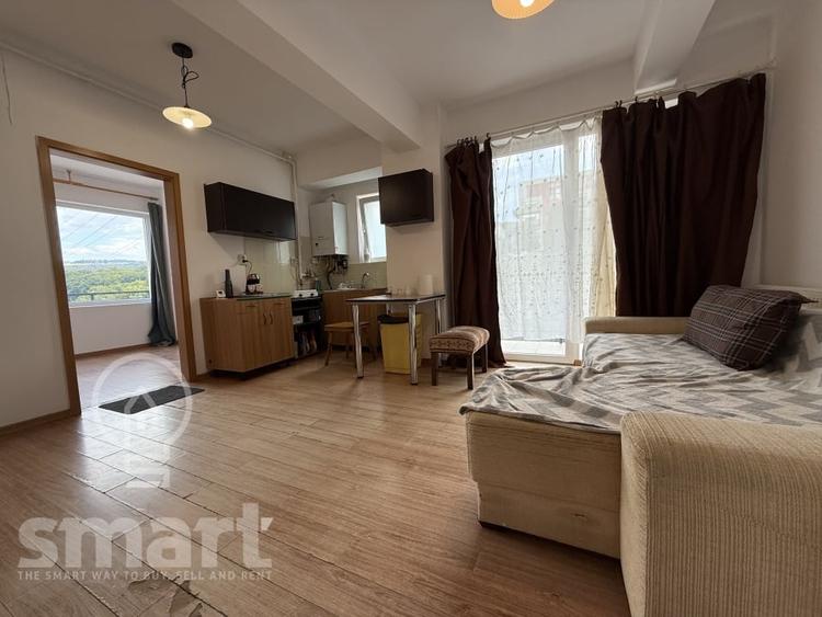 Apartament cu 3 camere semidecomandat, mobilat în Mănăștur