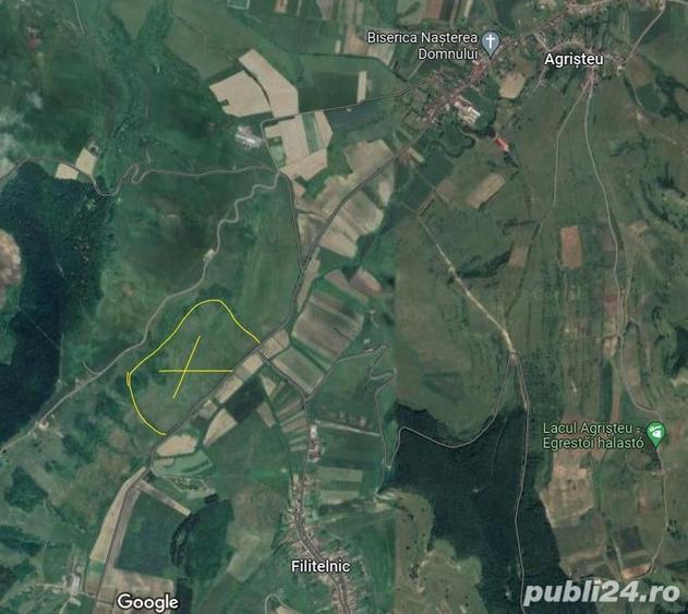 Teren de 57800 mp, în Băla