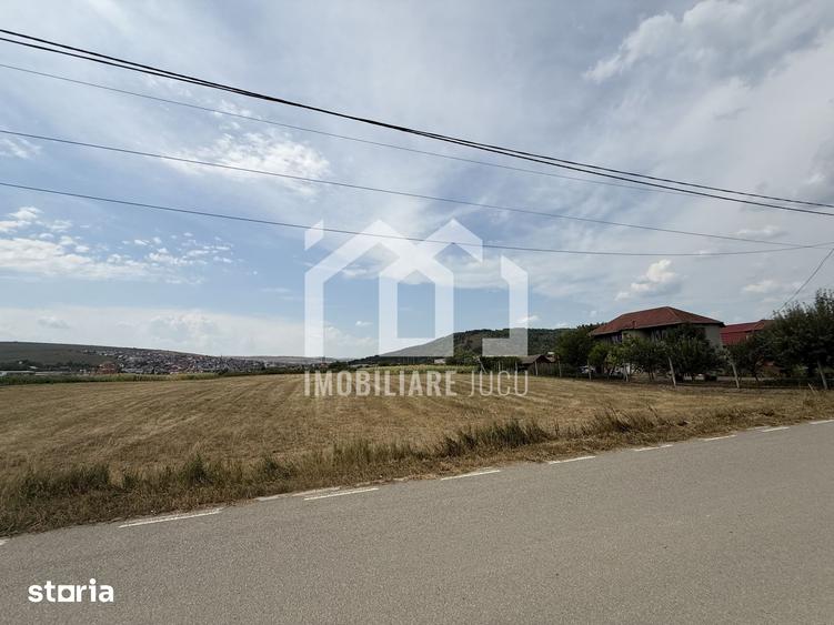 Teren de 2900 mp, în Jucu