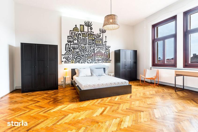 Apartament cu 3 camere decomandat, mobilat în Ultracentral