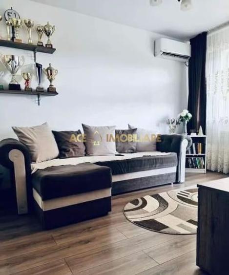 Apartament cu 2 camere decomandat, mobilat în Bragadiru