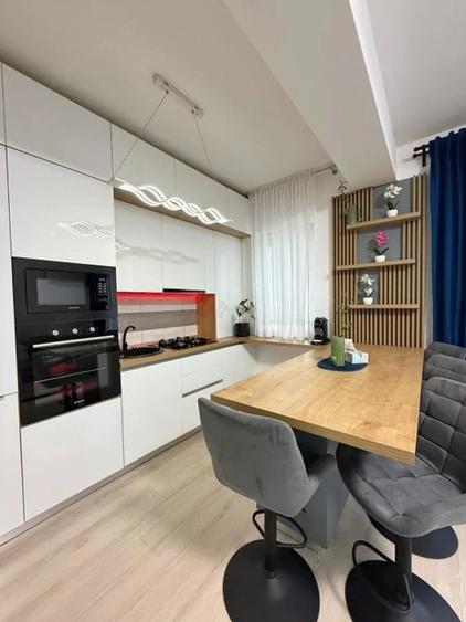 Apartament cu 2 camere semidecomandat în Braytim