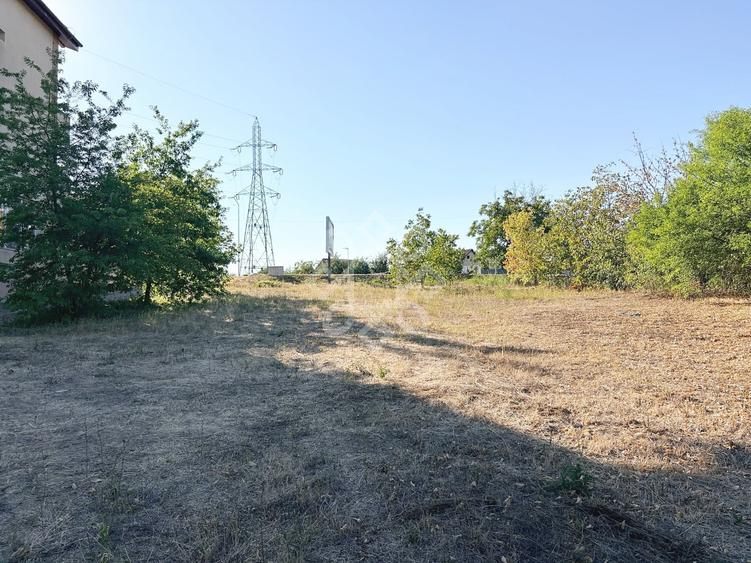 Teren Construcții intravilan de 1803 mp, în Sânmartin
